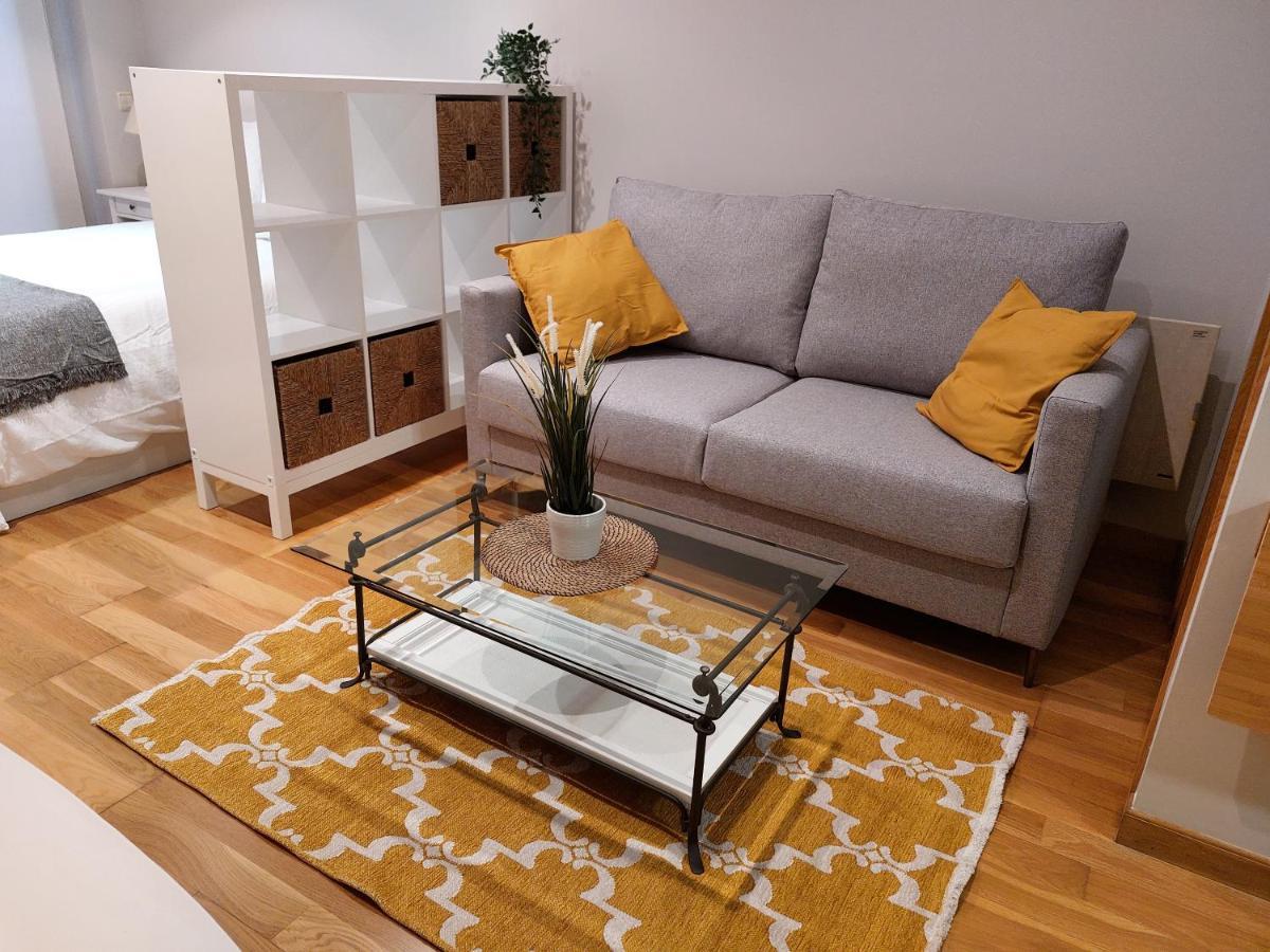 Estudio Centrico Con Garaje Y Vistas Al Mar. Vigo Ngoại thất bức ảnh