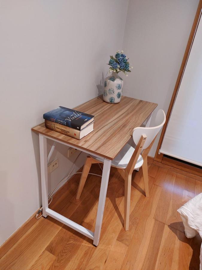 Estudio Centrico Con Garaje Y Vistas Al Mar. Vigo Ngoại thất bức ảnh
