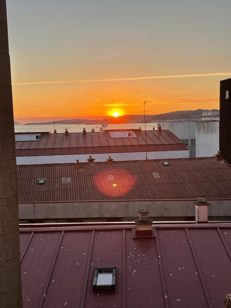 Estudio Centrico Con Garaje Y Vistas Al Mar. Vigo Ngoại thất bức ảnh