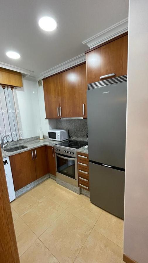 Estudio Centrico Con Garaje Y Vistas Al Mar. Vigo Ngoại thất bức ảnh
