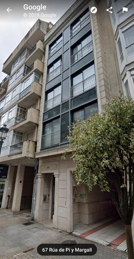 Estudio Centrico Con Garaje Y Vistas Al Mar. Vigo Ngoại thất bức ảnh